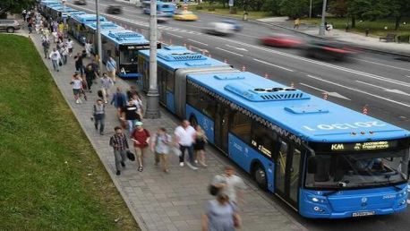 Возобновление движения автобусов по Крымскому мосту пока не планируется