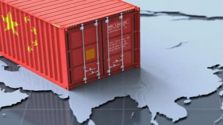 Объем перевозок контейнерных грузов в сообщении Китай - Европа в 2023 вырос на 18%