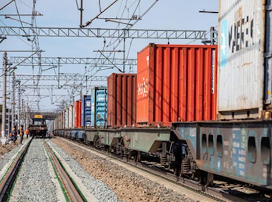 РЖД планируют увеличить число контейнерных поездов в Китай через Забайкальск до 10 в сутки