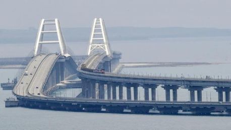 Движение машин по Крымскому мосту восстановлено после полуторачасовой остановки
