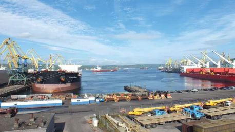 В Мурманской области заявили, что возведение ж/д подходов к порту Лавна возобновят весной