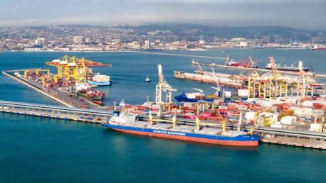 Порт Новороссийск вышел на второе место в рейтинге портов по контейнерообороту