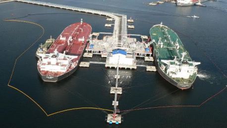 Грузооборот морских портов России по итогам года может вырасти на 7-8%