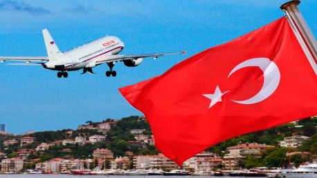 Россия и Турция договорились об увеличении объема авиаперевозок