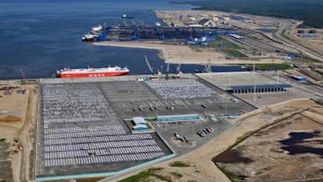 Экспорт удобрений через порты в Балтике вырос почти в полтора раза