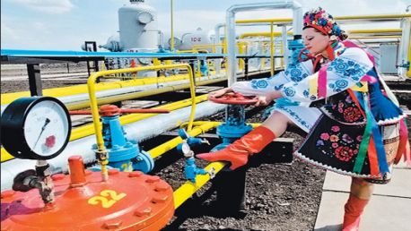 Февраль начинается с увеличения прокачки газа Газпрома через Украину